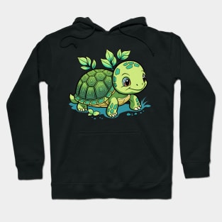 Cute Turtle Hoodie